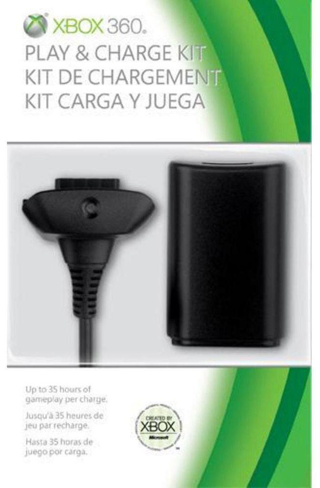 Refurbished Microsoft Xbox 360 Play and Charge Kit - Reebelo Ireland