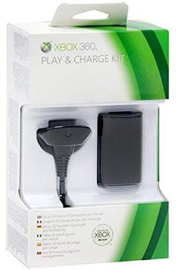 Refurbished Microsoft Xbox 360 Play and Charge Kit - Reebelo Ireland