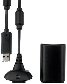 Refurbished Microsoft Xbox 360 Play and Charge Kit - Reebelo Ireland