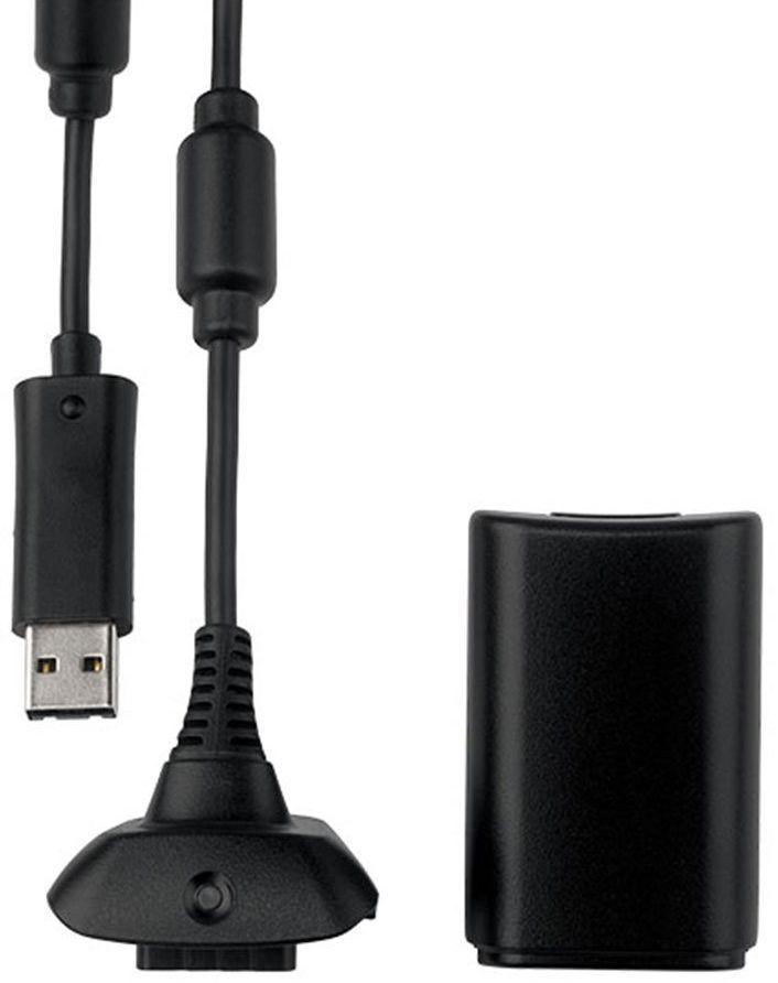 Refurbished Microsoft Xbox 360 Play and Charge Kit - Reebelo Ireland