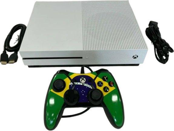 Refurbished Microsoft Xbox One S BluRay Gaming Console - Reebelo Ireland