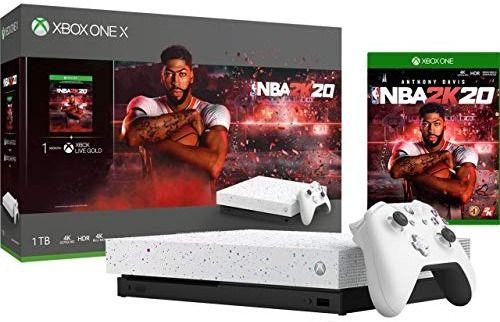 Refurbished Microsoft Xbox One X Console NBA 2K20 - Reebelo Ireland