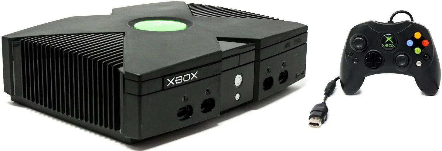 Refurbished Microsoft Xbox Original Gaming Console - Reebelo Ireland