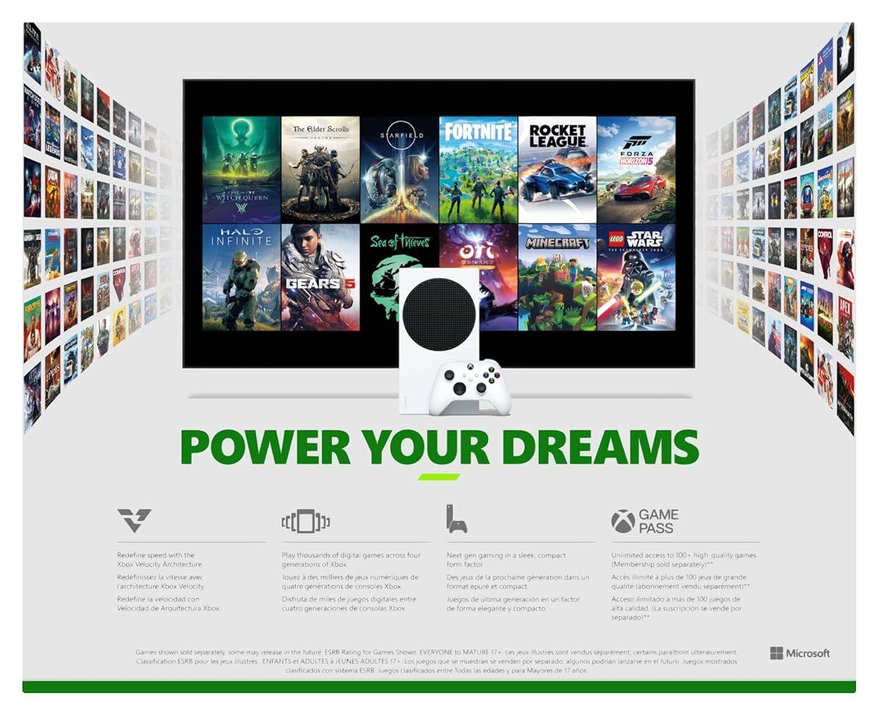 Refurbished Microsoft Xbox Series S Gaming Console - Reebelo Ireland