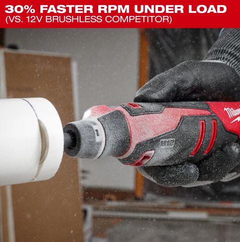 Refurbished Milwaukee M12 2525-20 Brushless Rotary Tool - Reebelo Ireland
