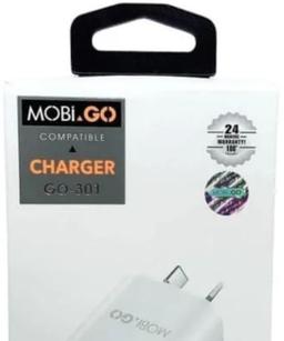 Refurbished Mobigo GO-301 Dual USB Power Adapter Wall Plug (NZ / AU) - Reebelo Ireland