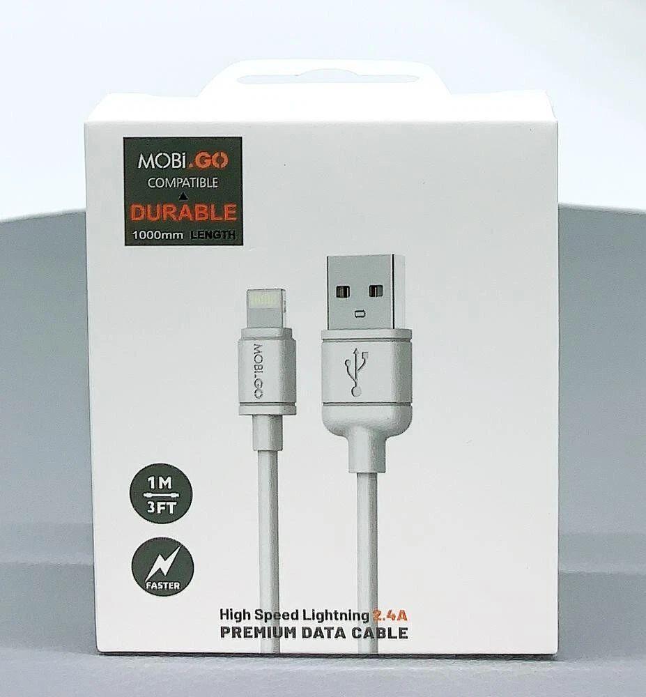 Refurbished Mobigo Micro USB Charger Cable (1M) - Reebelo Ireland