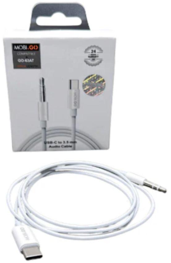 Refurbished Mobigo Type-C To 3.5mm Aux Audio Adapter Cable (GO-63AT) - Reebelo Ireland