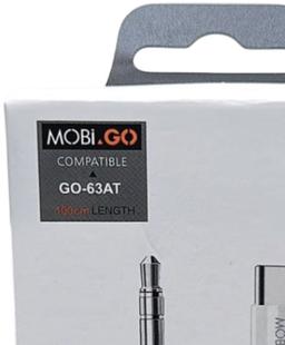 Refurbished Mobigo Type-C To 3.5mm Aux Audio Adapter Cable (GO-63AT) - Reebelo Ireland