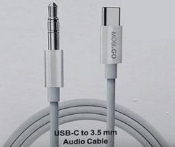 Refurbished Mobigo Type-C To 3.5mm Aux Audio Adapter Cable (GO-63AT) - Reebelo Ireland