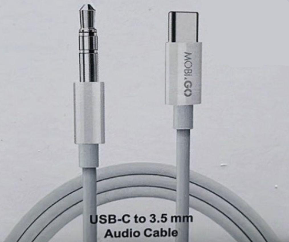 Refurbished Mobigo Type-C To 3.5mm Aux Audio Adapter Cable (GO-63AT) - Reebelo Ireland
