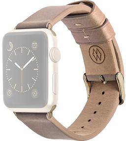 Refurbished Monowear 38mm Apple Watch Leather Strap - Reebelo Ireland