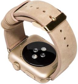 Refurbished Monowear 38mm Apple Watch Leather Strap - Reebelo Ireland
