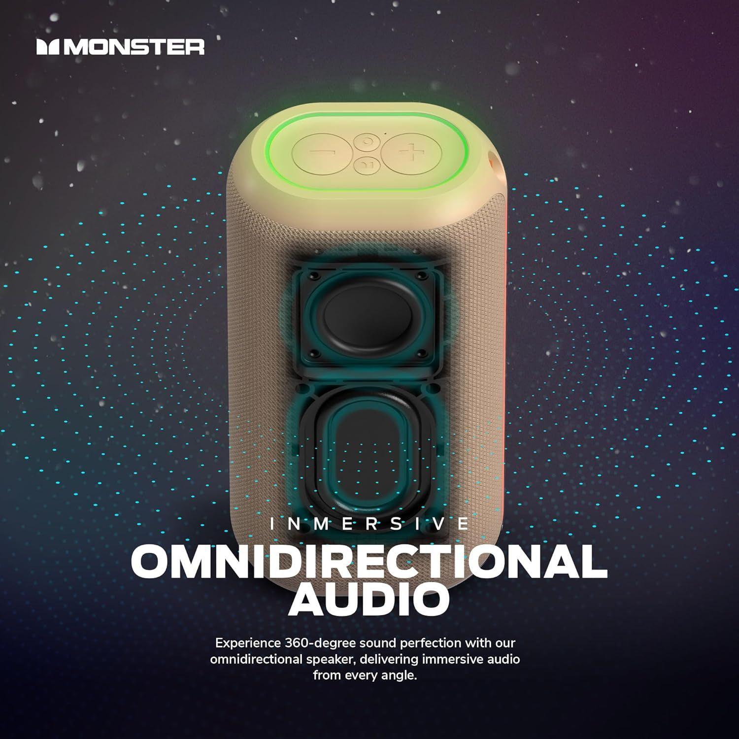 Refurbished Monster DNA One Wireless Speaker - Reebelo Ireland
