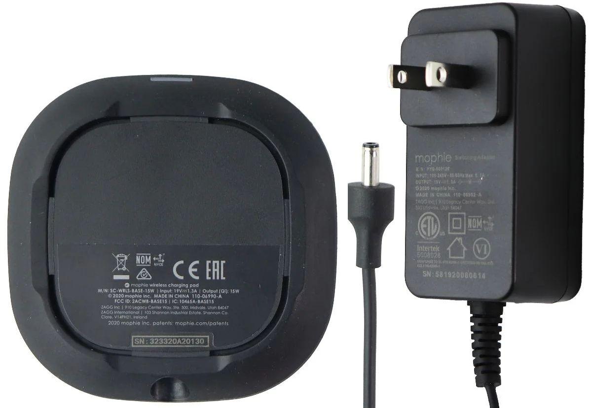 Refurbished Mophie 15W Universal Wireless Charge Pad - Reebelo Ireland
