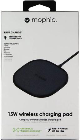 Refurbished Mophie 15W Universal Wireless Charge Pad - Reebelo Ireland