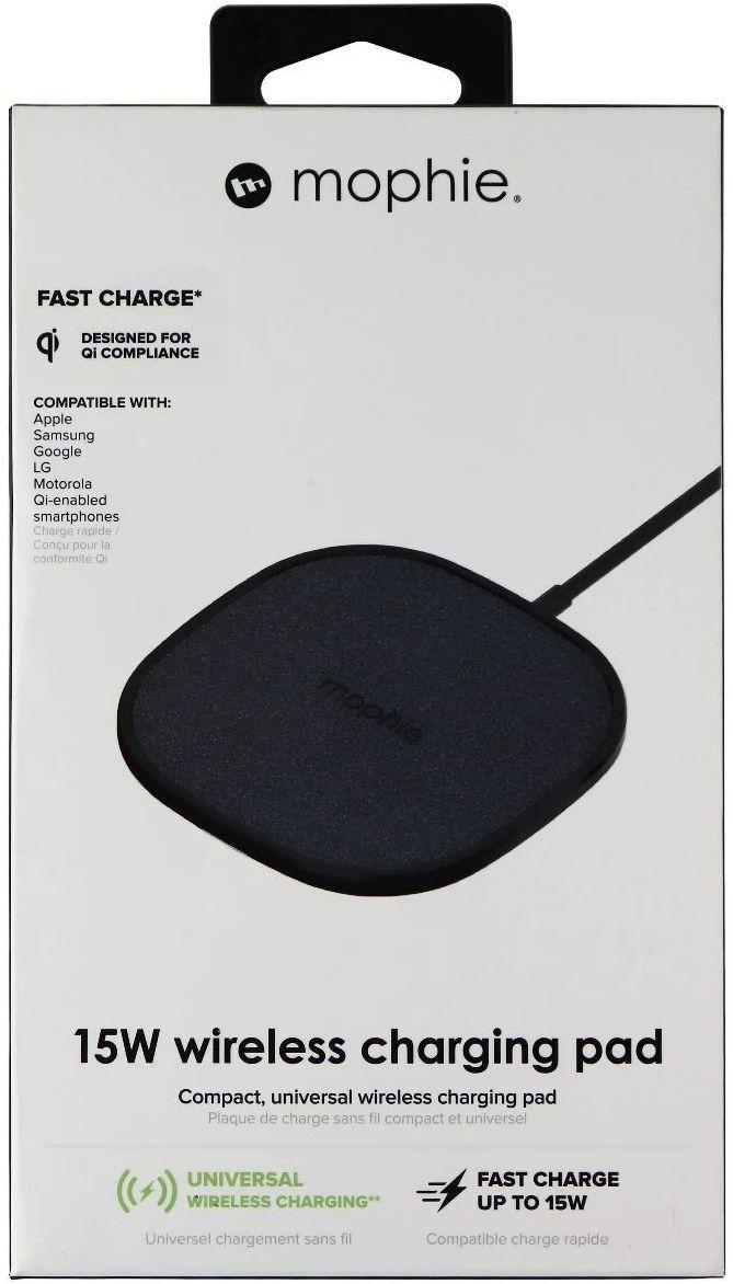 Refurbished Mophie 15W Universal Wireless Charge Pad - Reebelo Ireland