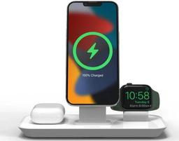 Refurbished Mophie 3-in-1 Stand MagSafe Charger - Reebelo Ireland