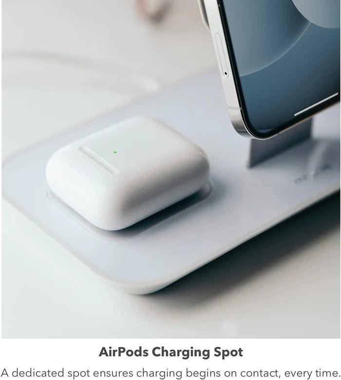 Refurbished Mophie 3-in-1 Stand MagSafe Charger - Reebelo Ireland