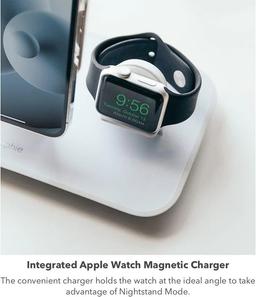 Refurbished Mophie 3-in-1 Stand MagSafe Charger - Reebelo Ireland