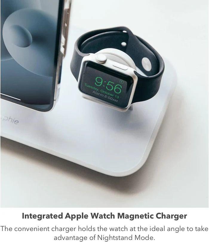 Refurbished Mophie 3-in-1 Stand MagSafe Charger - Reebelo Ireland