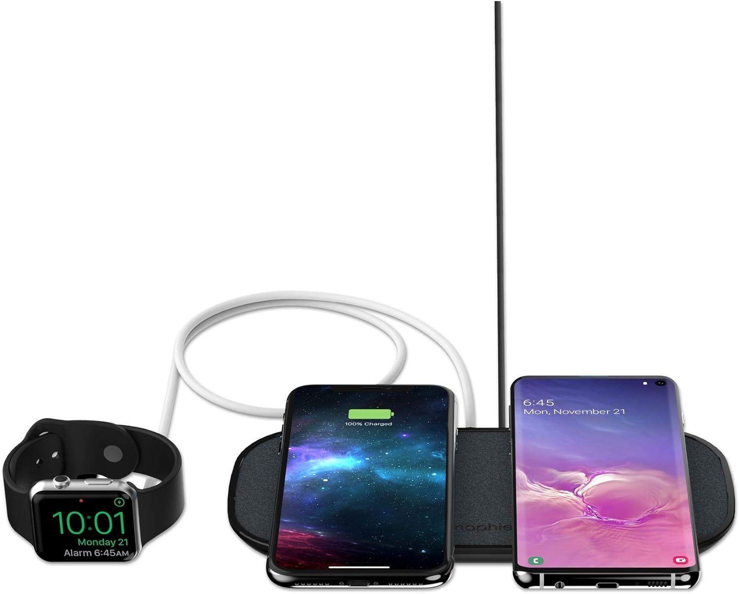 Refurbished Mophie Dual Universal Wireless Charging Pad - Reebelo Ireland