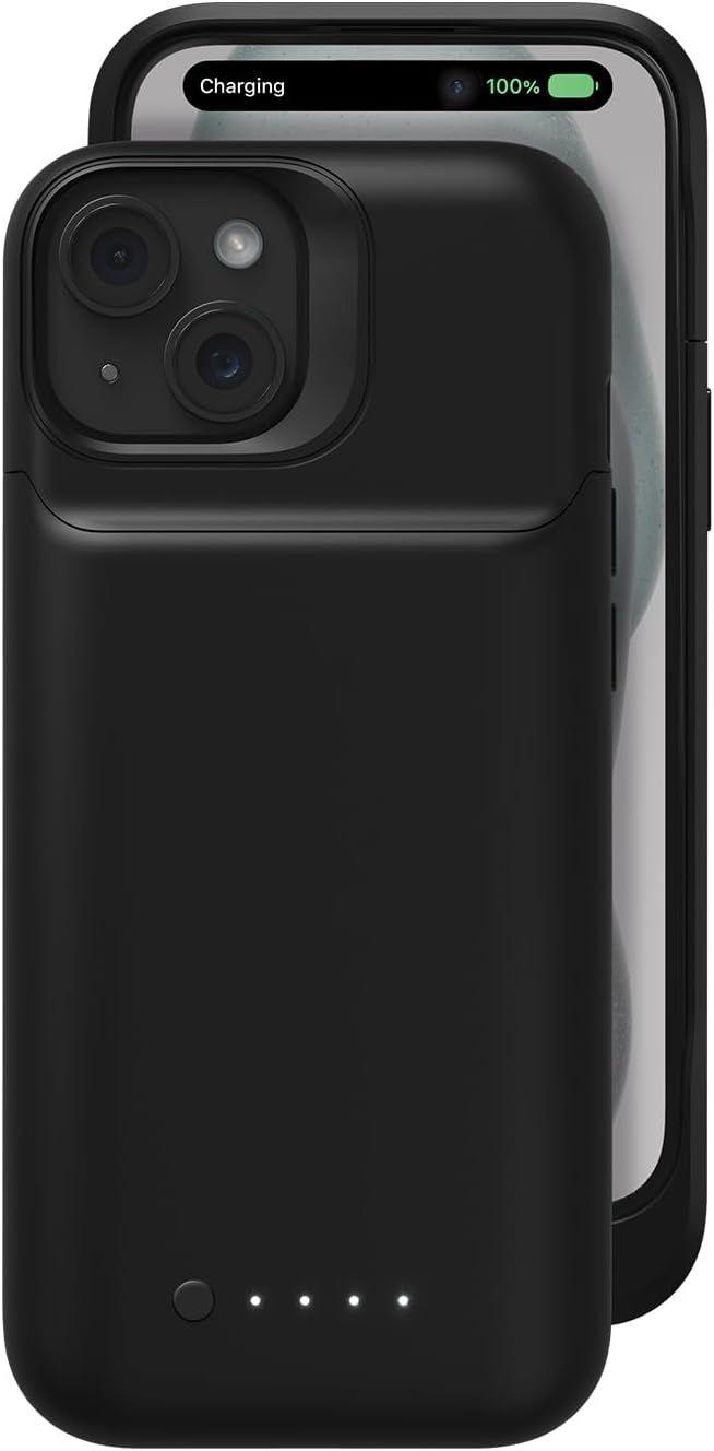 Refurbished Mophie Juice Pack Battery Phone Case for iPhone 15 - Reebelo Ireland