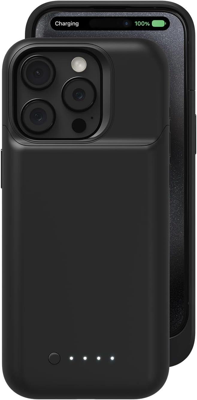 Refurbished Mophie Juice Pack Battery Phone Case for iPhone 15 Pro Max - Reebelo Ireland
