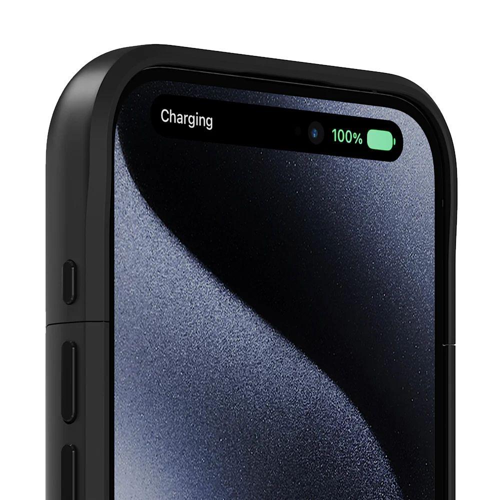 Refurbished Mophie Juice Pack Battery Phone Case for iPhone 15 Pro - Reebelo Ireland