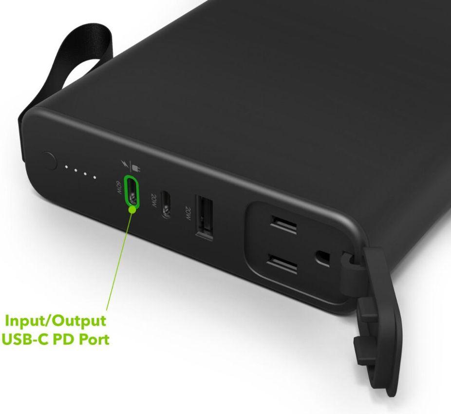 Refurbished Mophie Powerstation Pro AC 100W 27000 mAh Power Bank - Reebelo Ireland