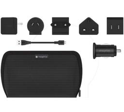 Refurbished Mophie Universal Wireless Charge Stream Travel Kit - Reebelo Ireland