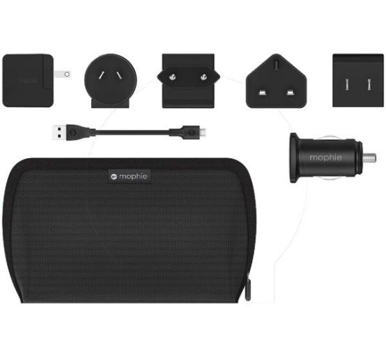 Refurbished Mophie Universal Wireless Charge Stream Travel Kit - Reebelo Ireland