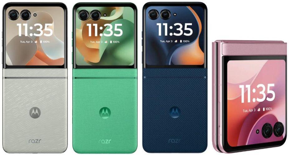 Refurbished Motorola Razr (2025) - Reebelo Ireland