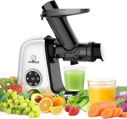 Refurbished Movsou 3-In-1 Multi-Use Cold Press Juicer Meat Grinder - Reebelo Ireland
