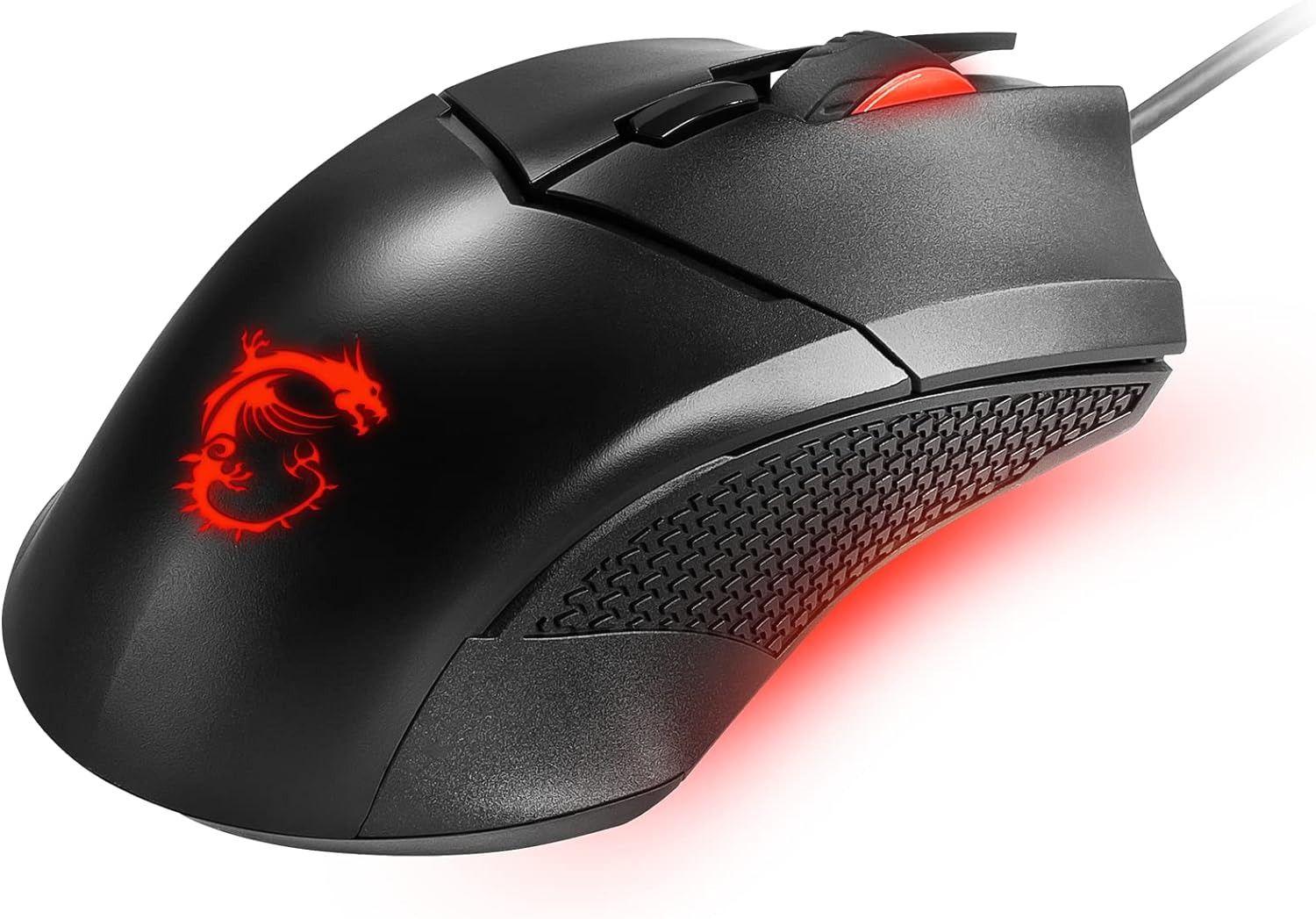 Refurbished MSI Clutch GM08 Gaming Mouse - Reebelo Ireland