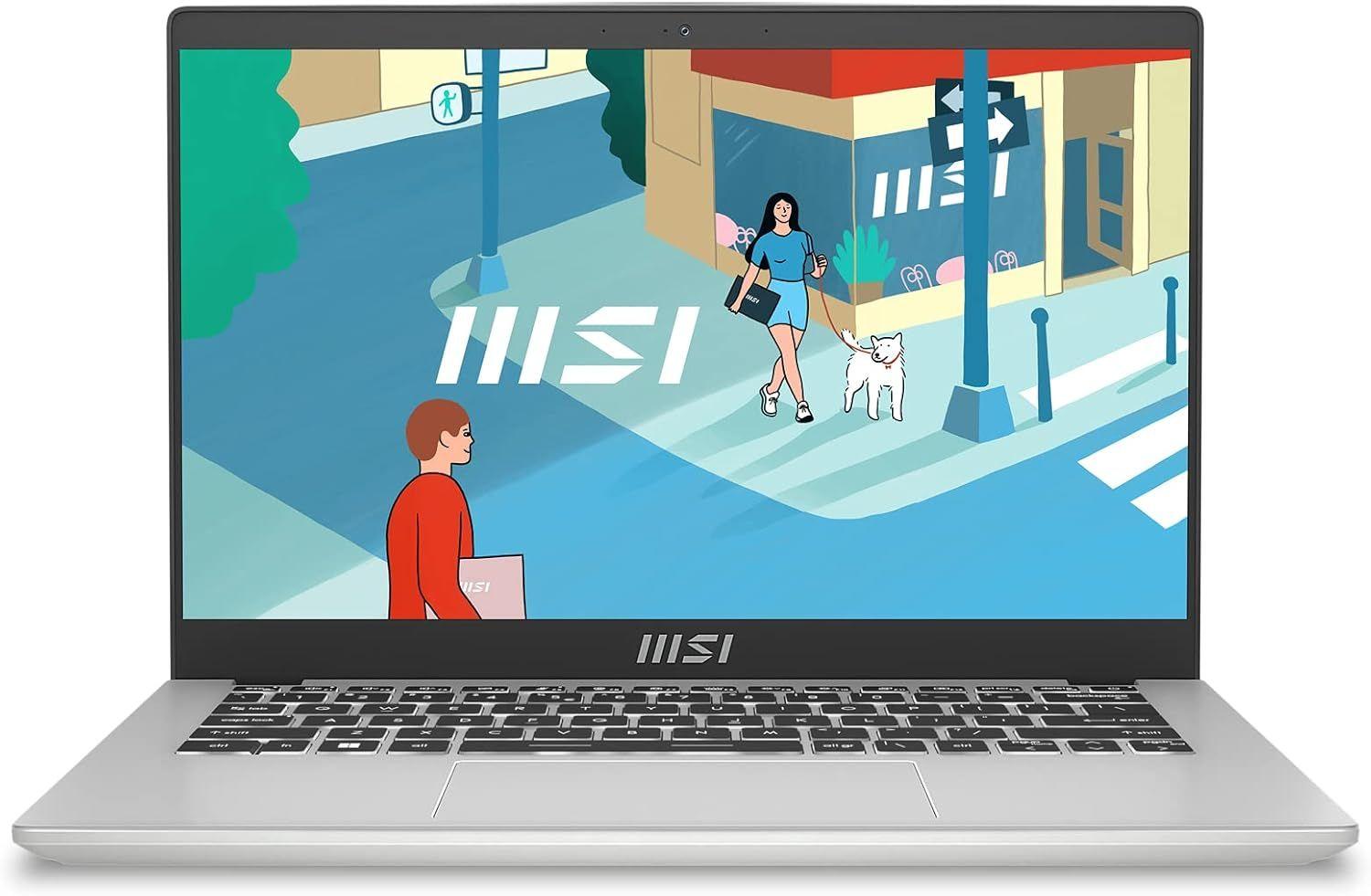 Refurbished MSI Modern 14 C7M Laptop 14" - Reebelo Ireland