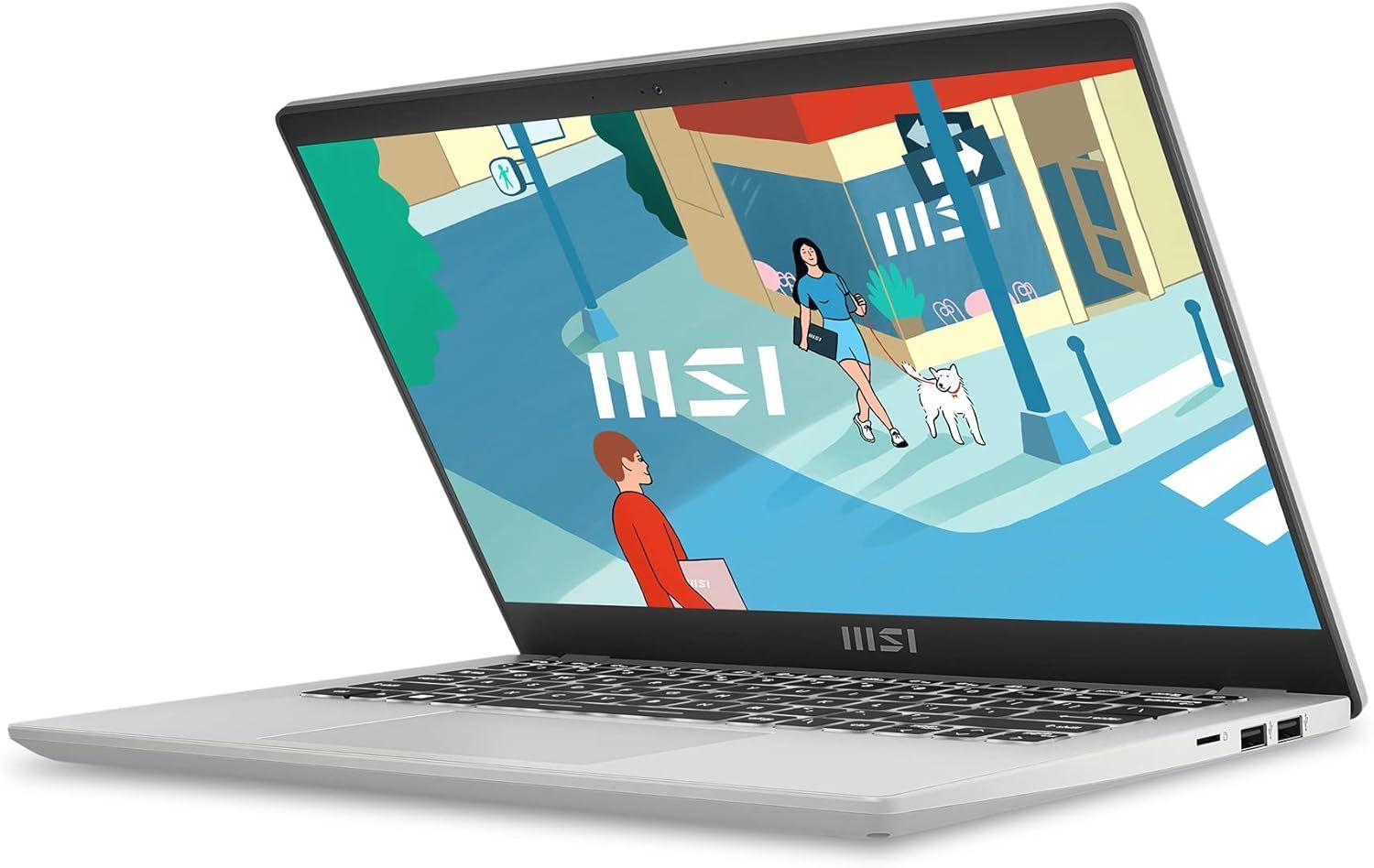 Refurbished MSI Modern 14 C7M Laptop 14" - Reebelo Ireland