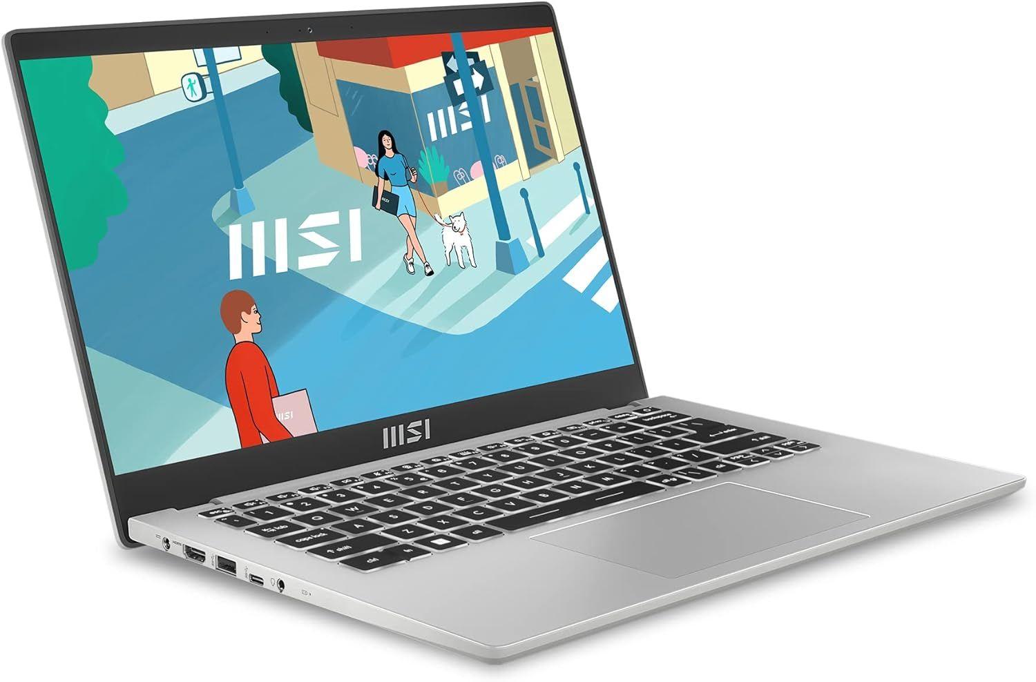 Refurbished MSI Modern 14 C7M Laptop 14" - Reebelo Ireland