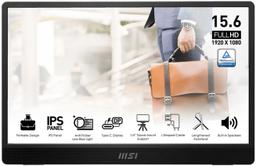 Refurbished MSI PRO MP161 E2U Portable Monitors 15.6" - Reebelo Ireland