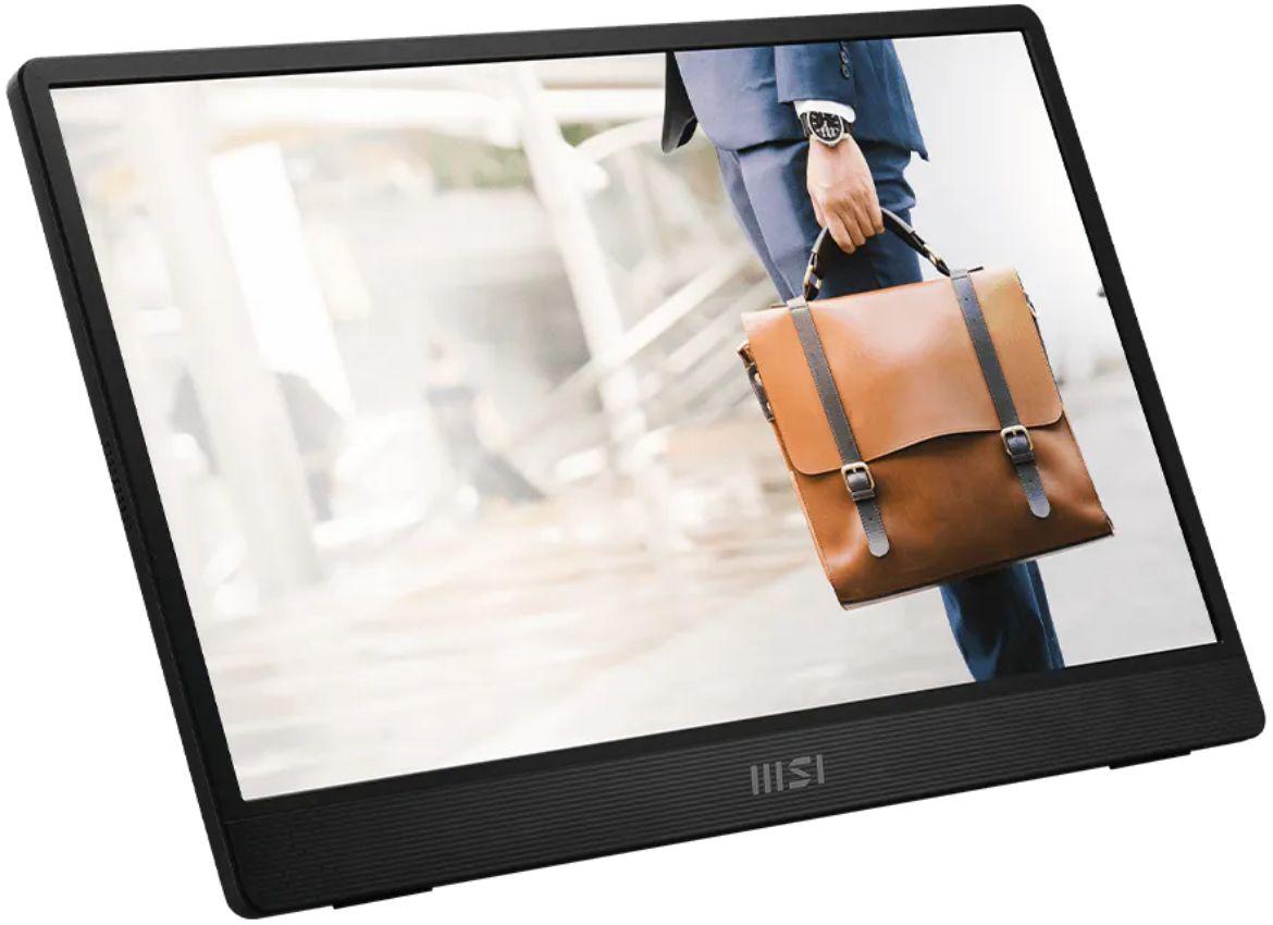 Refurbished MSI PRO MP161 E2U Portable Monitors 15.6" - Reebelo Ireland