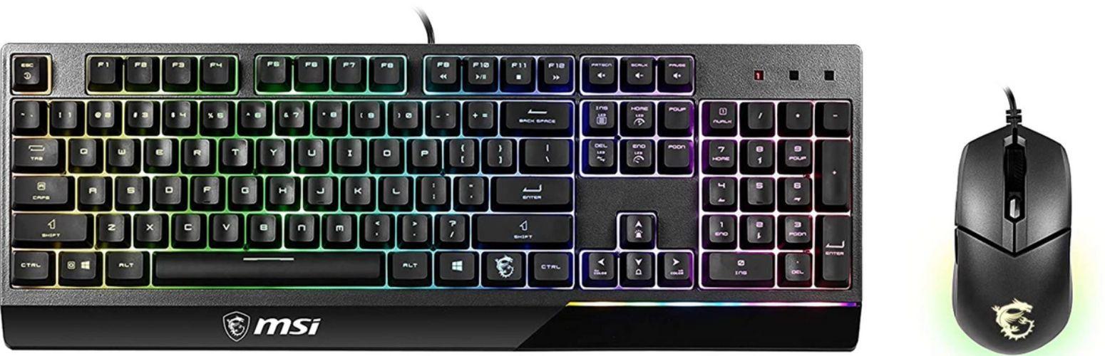 Refurbished MSI Vigor GK30 Gaming Keyboard and Mouse Combo - Reebelo Ireland