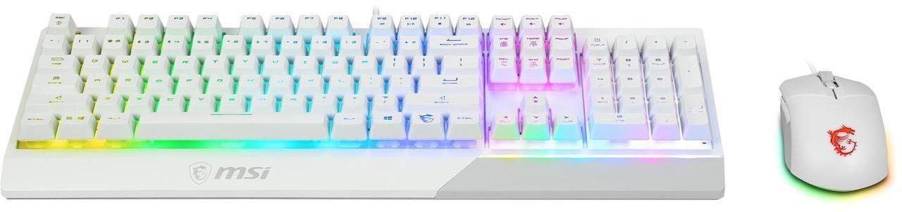 Refurbished MSI Vigor GK30 Gaming Keyboard and Mouse Combo - Reebelo Ireland