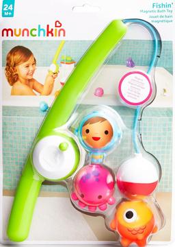 Refurbished Munchkin Fishin’ Magnetic Bath Toy - Reebelo Ireland