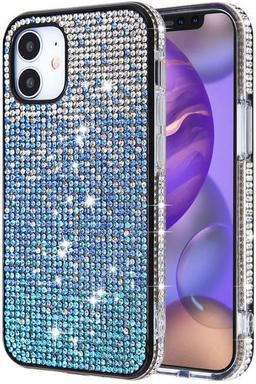 Refurbished MyBat Airium Crystals Sparks Phone Case for iPhone 12 Mini - Reebelo Ireland