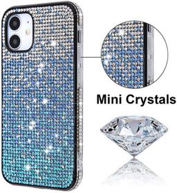 Refurbished MyBat Airium Crystals Sparks Phone Case for iPhone 12 Mini - Reebelo Ireland