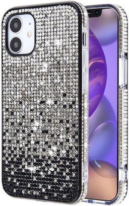 Refurbished MyBat Airium Crystals Sparks Phone Case for iPhone 12 Mini - Reebelo Ireland