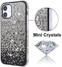 Refurbished MyBat Airium Crystals Sparks Phone Case for iPhone 12 Mini - Reebelo Ireland
