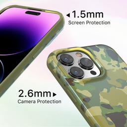 Refurbished MyBat Pro Chic Series Phone Case for iPhone 14 Pro - Reebelo Ireland
