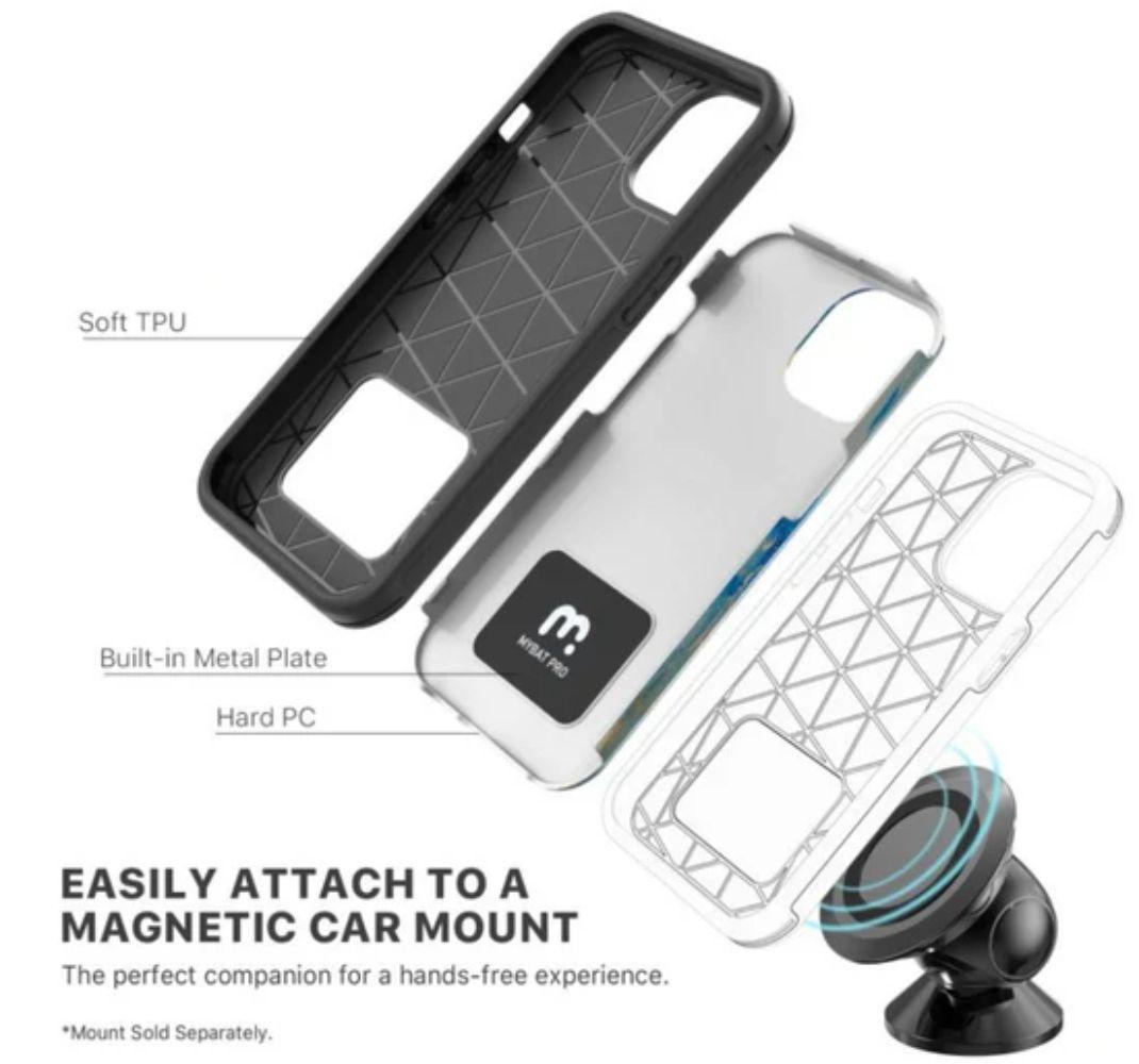 Refurbished MyBat Pro Fuse Series Phone Case for iPhone 13 Pro - Reebelo Ireland