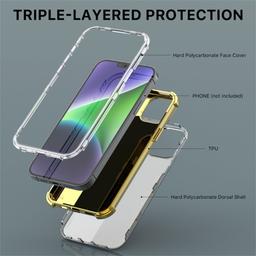Refurbished MyBat Pro Tuff Kleer Series Phone Case for iPhone 14 Plus - Reebelo Ireland